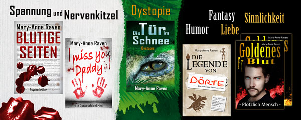 Alle Bücher von Mary-Anne Raven bei amazon